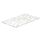 Cambro Clear 1/1 Polycarbonate Gastronorm Drain Shelf